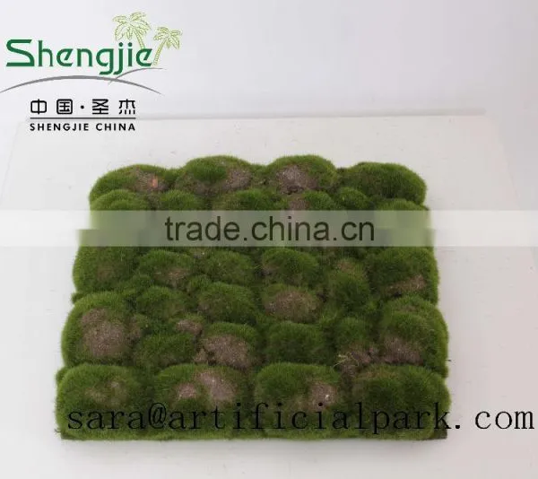 Artificial Moss Ball , Moss Panel, Moss Mat for Wall Decoration photo-5