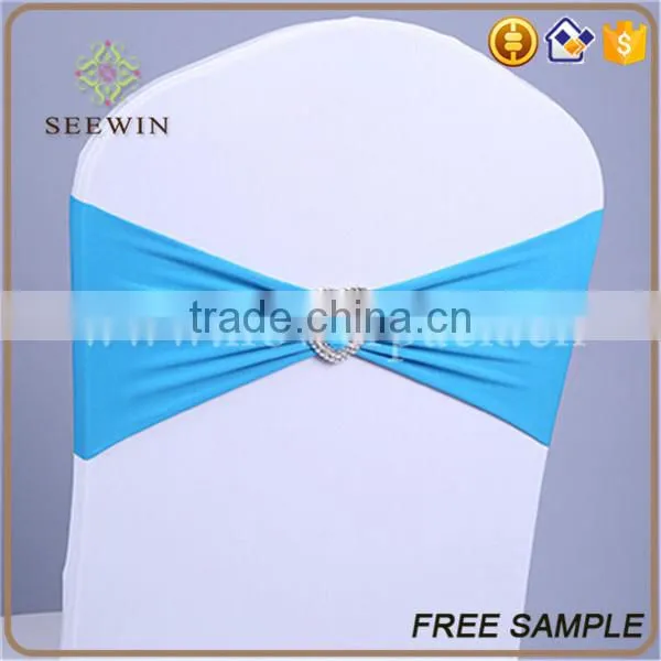 Spandex Chair Band With Plastic Buckle photo-2