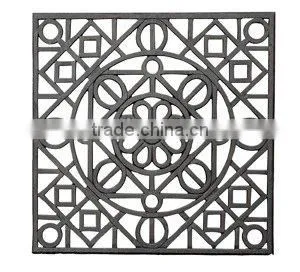 Wrought Iron Ornamental Fence Parts