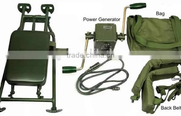 30W Hand Crank Power Generator for Military and Civilian Use photo-2