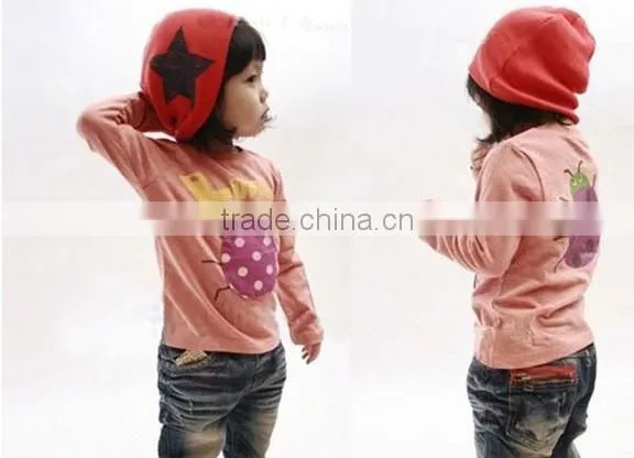 2015 Star Printed New Newborn Cotton Infant Hats Toddler Girl Boy Hat Baby Cap Cute Beanie Cotton Kid Hats 17 Colors photo-3