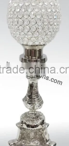 2015 Excellent Crystal Beaded Votive Candle Stand photo-5