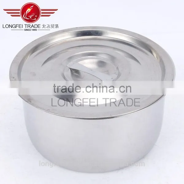 Most Popular Wholesale Large Capacity Stainless Steel Soup Pot Sets photo-5