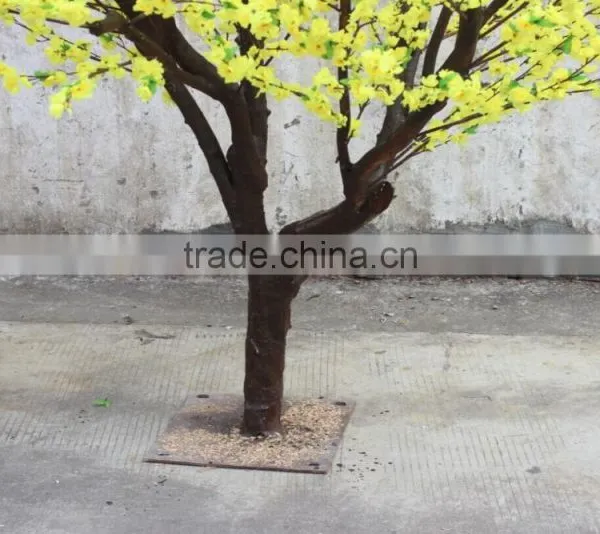 Artificial Peach Flower Tree for Interior Decoration photo-3