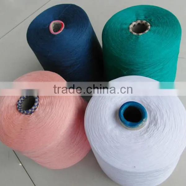 Eco-friendly A55/C45 Yarn Soft Dyed Acrylic Yarn for Knitting photo-3