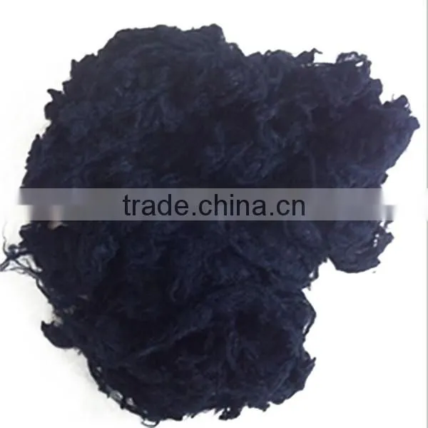 Antistatic Fiber 2D*51MM Viscose Dyed Fiber