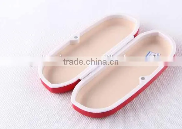 PU Glasses Box With Magnet Glasses Case photo-5