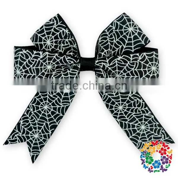 Pink White Dots Baby Boutique Wholesale the Ribbon Boutique Hair Clips Hair Accessories for Kids photo-4