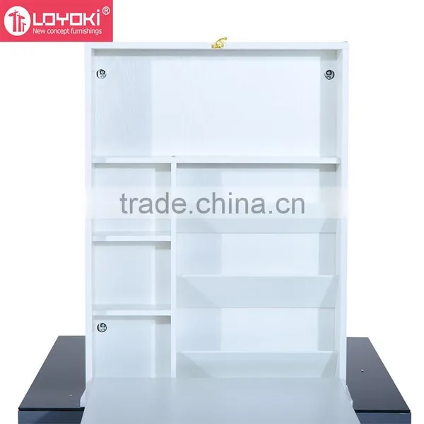 Fold Out Convertible Wall Mount Desk Multifunctional Wood Wall Mounted Folding Table photo-2