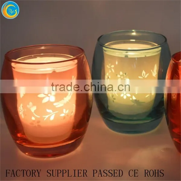 Double Layer Glass Candle Holder photo-5