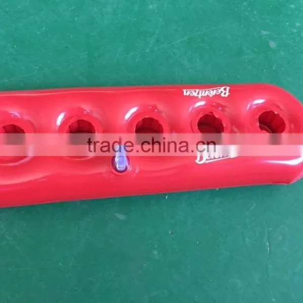 Long Inflatable Floating Tray for Beer Bottle Wine Bottle photo-2