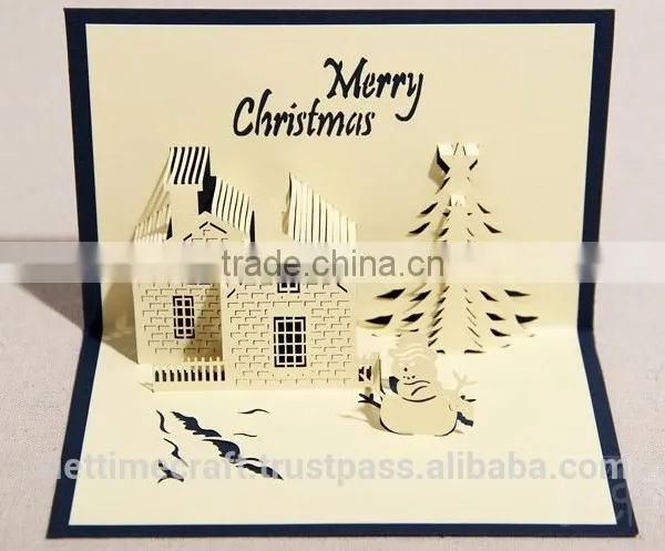 Pop up Card, 3d Card, Greetings Card photo-4