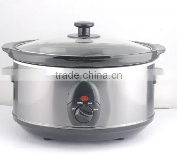 3.5L Slow Cooker With Low High Warm 3 Heat Setting photo-2