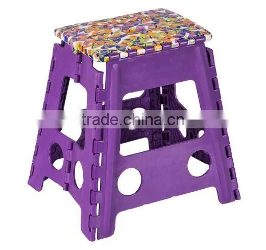 Hot Sale Plastic Stool Folding Stool 450726 photo-4