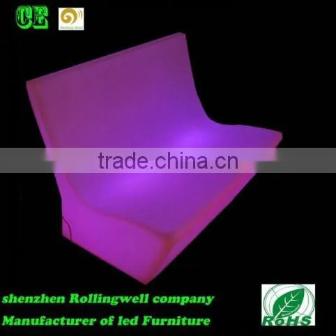 High-quality Modern Colorful LED Sofa With Remote Control photo-5