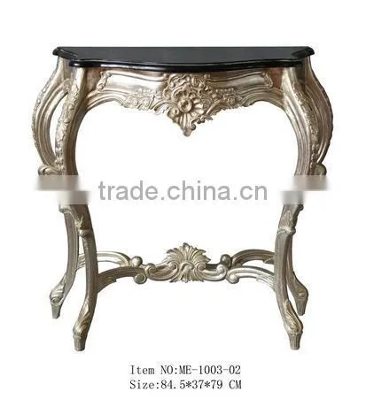 Hand Painted Furniture Ideas Classic Console Table photo-5