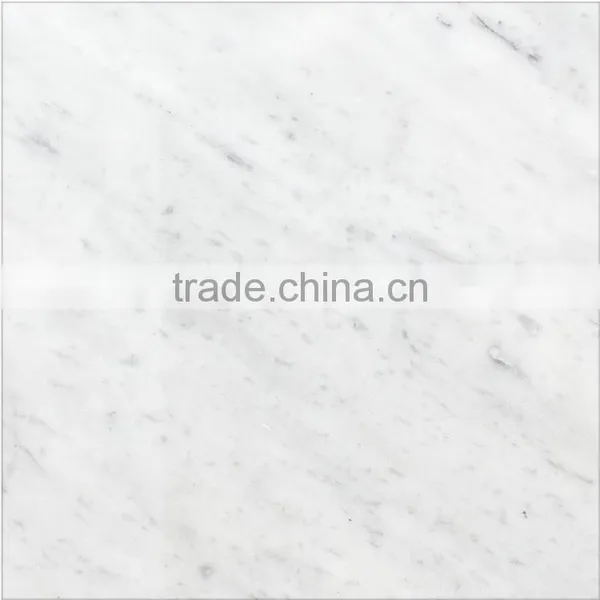 Manufaturer Room Decoration Natural Stone Newest White Marble Tile photo-2