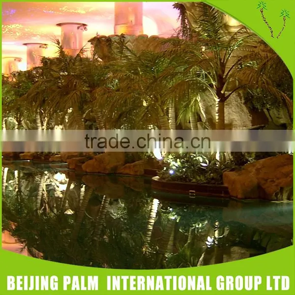 Artificial Washingtonia Palm Tree for Water Proof photo-5