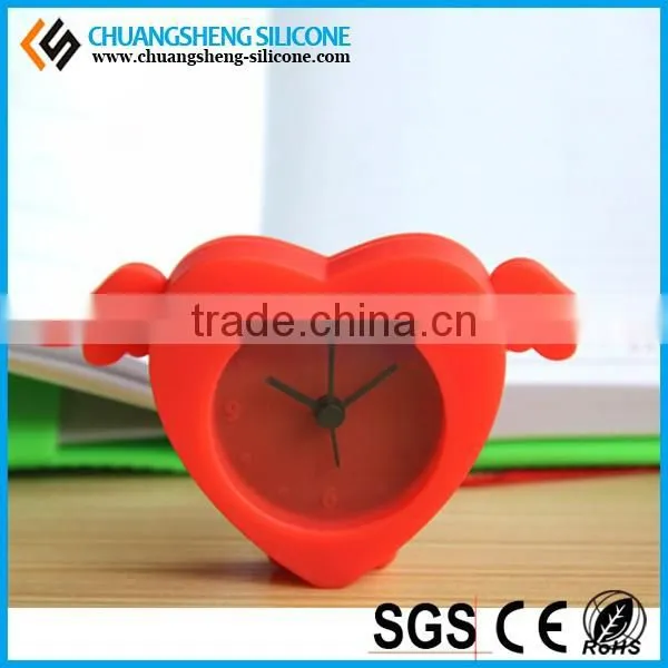 Funny Ang Cute Silicone Alarm Clock for Childrens photo-5