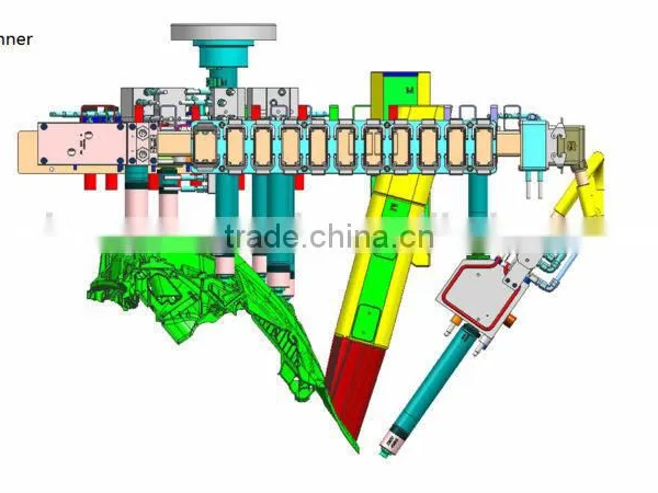 TOP Quality Customized Plastic Injection Mould photo-3