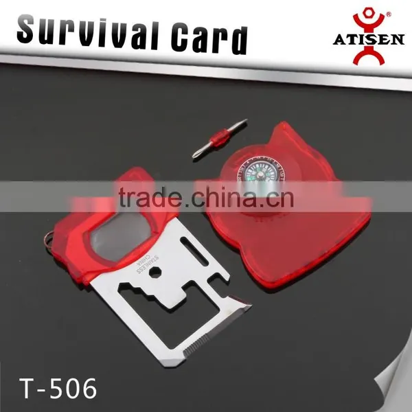 Army Multi Survival Card With Compass photo-3
