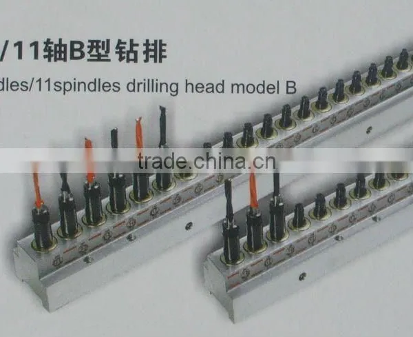 21-11 Axis of B-type Drill Row