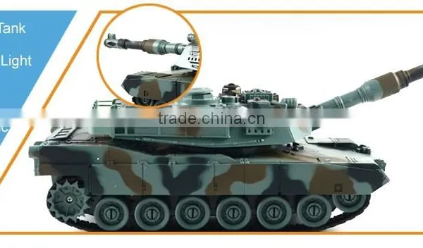 [] China 1:28 Scale M1A2 SEP Tusk R/C Army Tank Model Kit photo-3