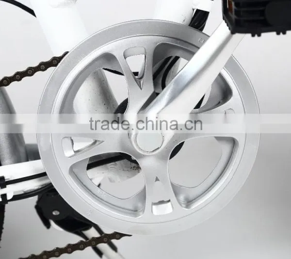 20 Inch Folding Electric Bike/bicycle With 36V Lithium Battery photo-4