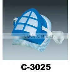 replaceable filter respirator mask