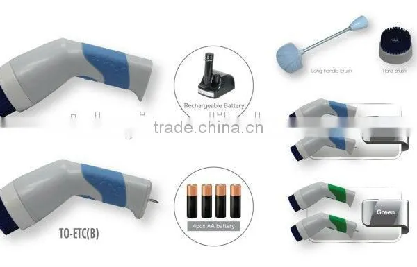 Rechargeable Toilet Cleaning Brush, Electric Toilet Brush, Toilet Cleaner photo-5