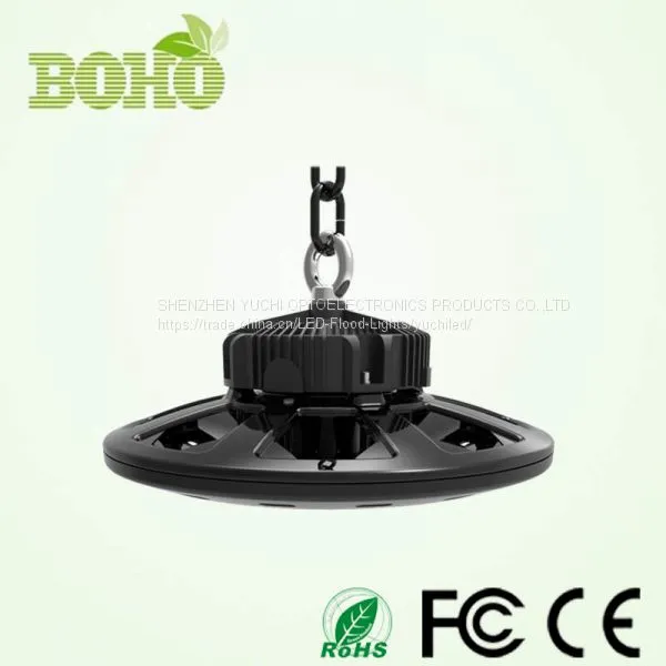 Shenzhen Good Guality Meanwell Driver 5 Years Warranty Waterproof Ufo 150W LED High Bay Light photo-3