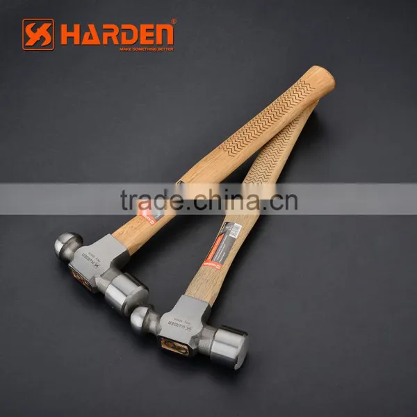 Professional 450g Ball Peen Hammer With Wood Handle photo-4
