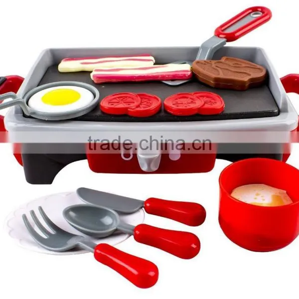 Hot Sale High Quailty Funny Stove Griddle Plastic Toy for Kids photo-3