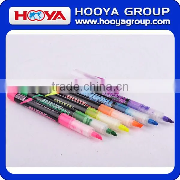 ST33355 Colorful School Supplier Multi Colored Highlighter Pen photo-2