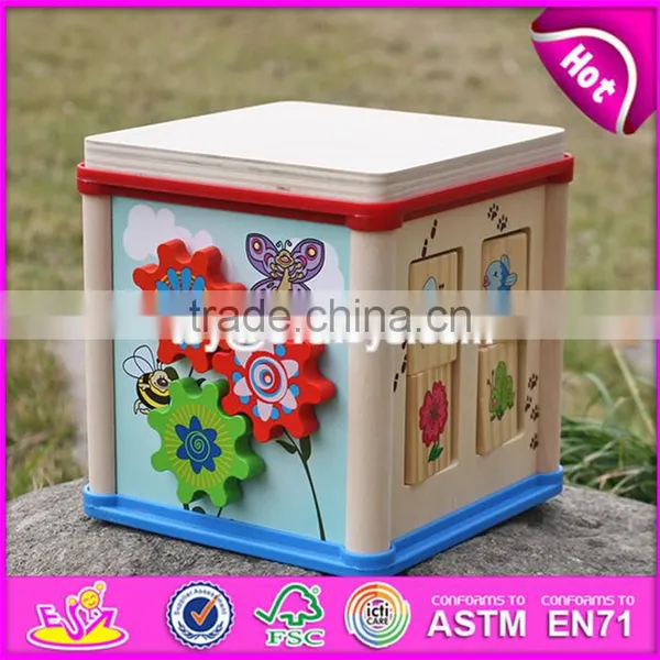 3D Wooden Puzzle Game Educational Toy for Kids W11B132-S photo-6