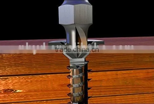 2016 Wholesale as Seen on tv Speed Out 4pcs Damaged Screw Remover photo-3