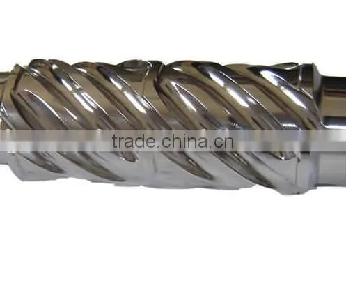 Screw and Barrel for Film Blowing Extruder Machine, Single Screw and Barrel