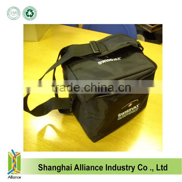 Nylon Promotional Outdoor Cans Wine Lunch Insulated Cooler Bag photo-3