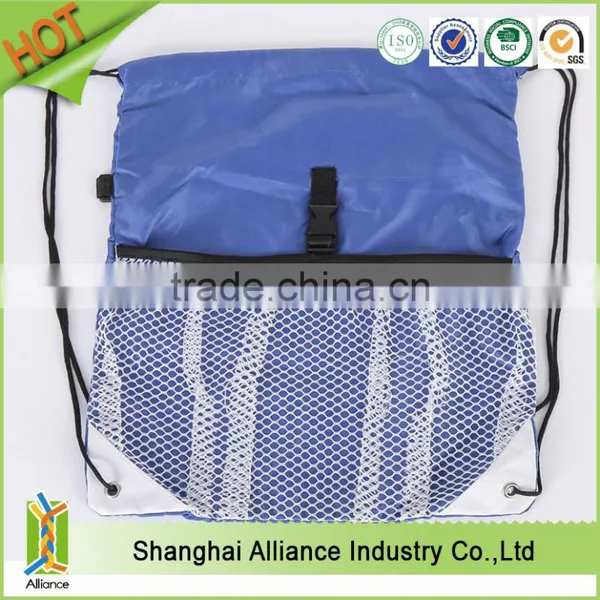 Gymsack Drawstring Gym Bag With Pockets for Outdoor Storage(TM-CDR-230) photo-4