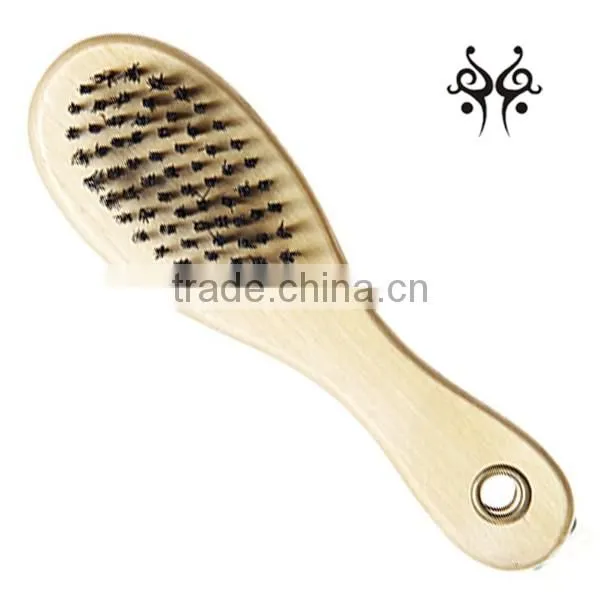 Wooden Handle Double-Sided Pet Brush Dog Brush For Pet Grooming photo-3