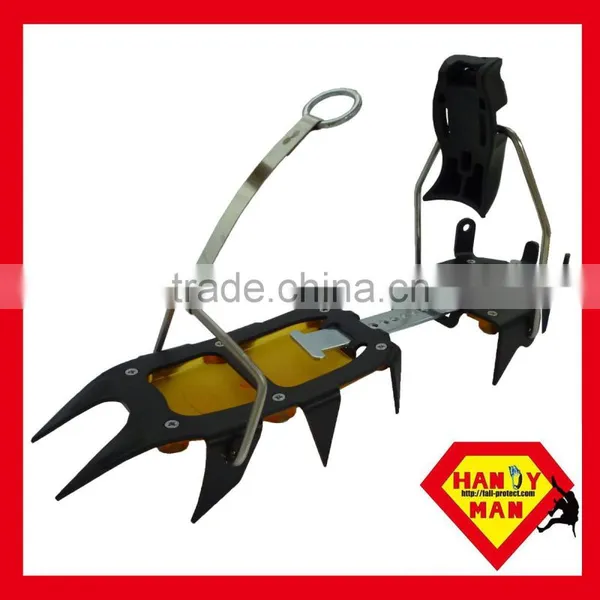 CRM-12-S Snow Shoe Step-in Climbing Steel Crampon photo-1