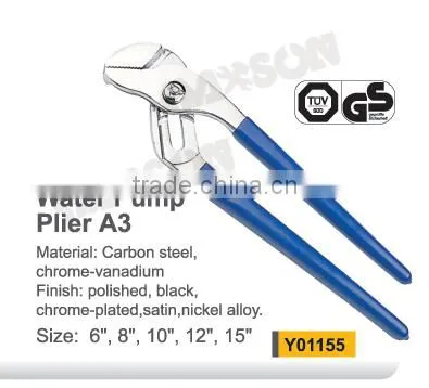 Y01154 A6 Water Pump Plier A3,hand Tools,hand Pliers photo-3