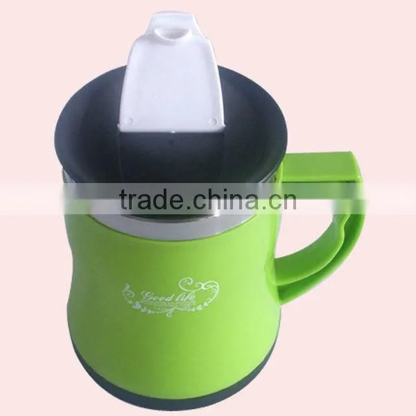 480ml Hot Sale Double Wall Stainless Steel Mug Holder photo-4