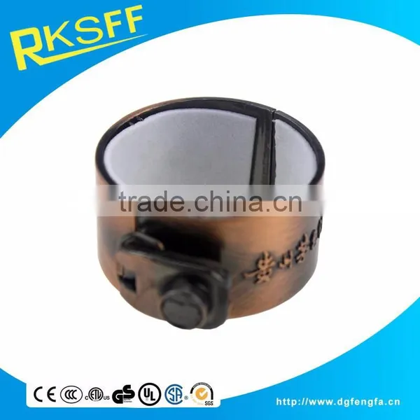 Plated Red Copper Metal Bottle Stopper photo-3