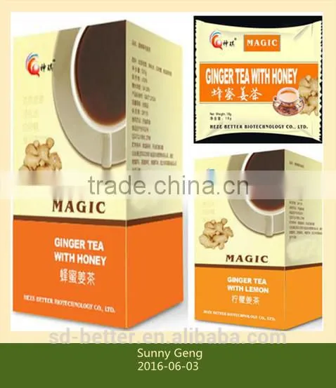 China Hot Sale Flavored Tea Product Type and Herbal Tea Type Crystallized Ginger Sticks/ginger Drink photo-3