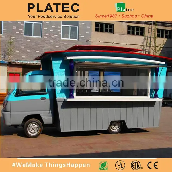 2015 Hot Selling Mobile Fast Food Truck for Sale With Lowest Price, Driven by Electricity photo-4