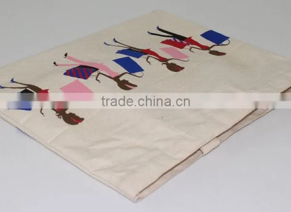 Top Selling Cotton Canvas Tote Bag With Multicolor Print for Fashionable Women photo-5