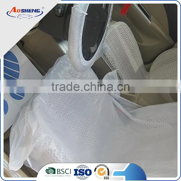 Ldpe Matpe Disposable Plastic Car Seat Covers photo-3