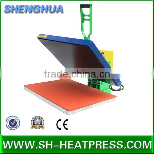 Fashion Strong Heat Press Machine for Tshirt, Hot Sale Large Manual Sublimation Machine for Tshirt photo-2