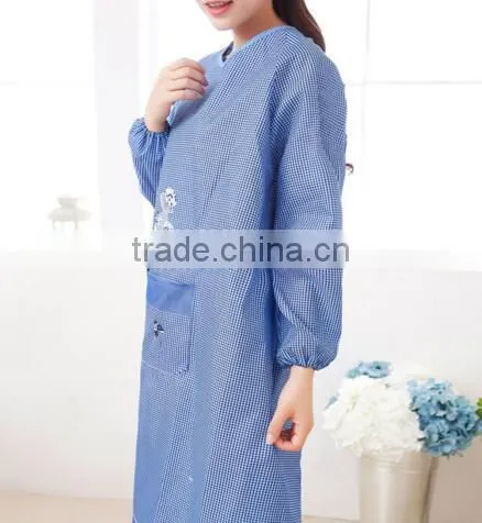 OEM Jeanette Long-sleeved Aprons photo-3